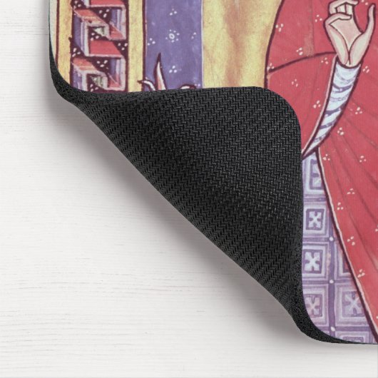 St Gregory Mousepad (Ecke)