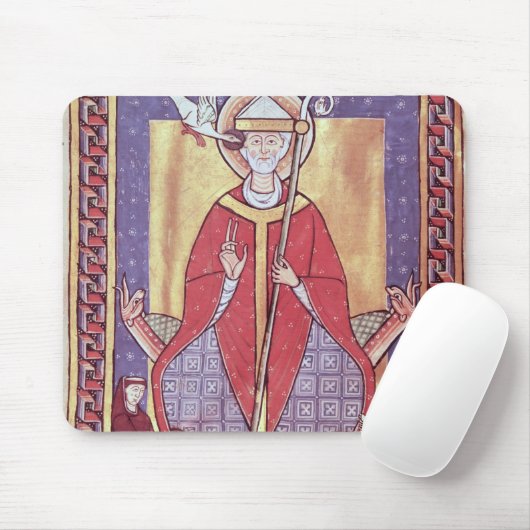 St Gregory Mousepad (Mit Mouse)