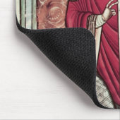 St Gregory Mousepad (Ecke)