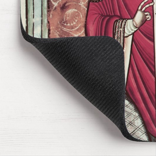 St Gregory Mousepad (Ecke)