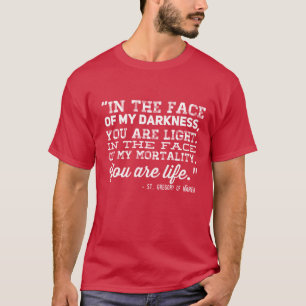 St. Gregory of Narek Katholisches Shirt