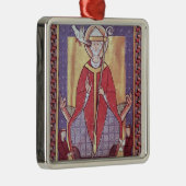 St Gregory Ornament Aus Metall (Rechts)
