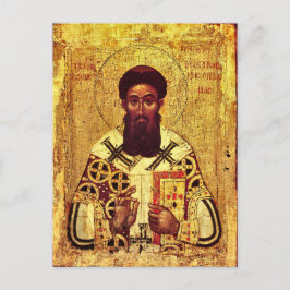 St. Gregory Palamas Orthodox Christliches Symbol Postkarte