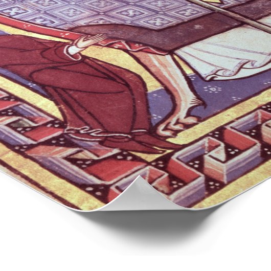 St. Gregory Poster (Ecke)