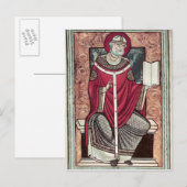 St. Gregory Postkarte (Vorne/Hinten)