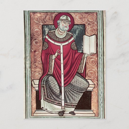 St. Gregory Postkarte (Vorderseite)