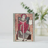 St. Gregory Postkarte (Stehend Vorderseite)