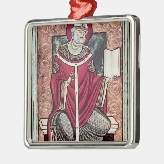 St Gregory Silbernes Ornament (Links)