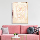 St. Gregory the Great 2 Leinwanddruck (Insitu (Wohnzimmer))