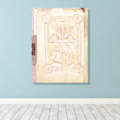 St. Gregory the Great 2 Leinwanddruck (Insitu (Holzboden))