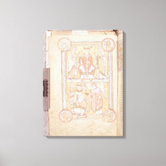 St. Gregory the Great 2 Leinwanddruck (Vorderseite)