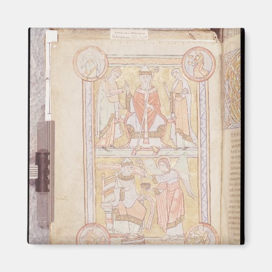 St. Gregory the Great 2 Magnet (Vorne)