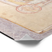 St. Gregory the Great 2 Poster (Ecke)