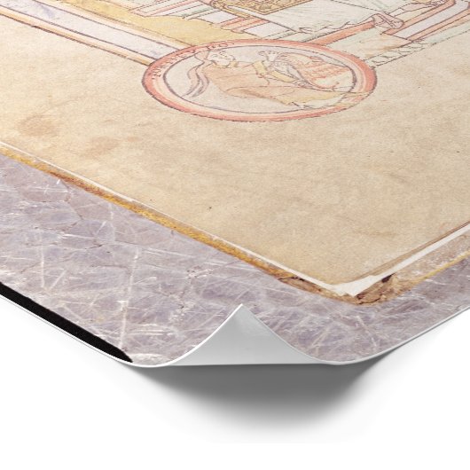 St. Gregory the Great 2 Poster (Ecke)