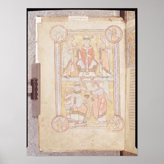 St. Gregory the Great 2 Poster (Vorne)