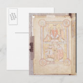 St. Gregory the Great 2 Postkarte (Vorne/Hinten)