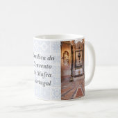 St. Gregory und St. Ambrose. Barockstatuen Kaffeetasse (VorderseiteRechts)