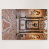 St. Gregory und St. Ambrose. Barockstatuen Puzzle (Horizontal)
