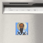 St. Gregory von Nyssa Orthodox Icon Magnet (In Situ (Geschirrspüler))