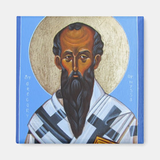 St. Gregory von Nyssa Orthodox Icon Magnet