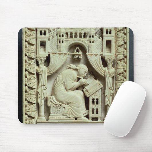 St- Gregoryschreiben mit Schreibern unten Mousepad (Mit Mouse)