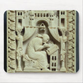 St- Gregoryschreiben mit Schreibern unten Mousepad (Vorne)