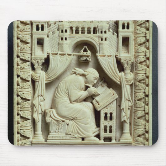 St- Gregoryschreiben mit Schreibern unten Mousepad (Vorne)
