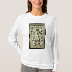 St- Gregoryschreiben mit Schreibern unten T-Shirt