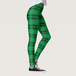 St. Grün des Paddys Tageskariert Leggings