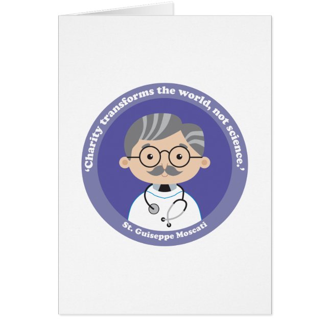 St. Guiseppe Moscati (Vorne)