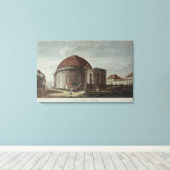 St. Hedwig, Dom, Berlin Leinwanddruck (Insitu (Holzboden))