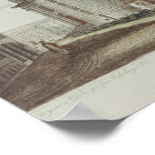 St. Hedwig, Dom, Berlin Poster (Ecke)