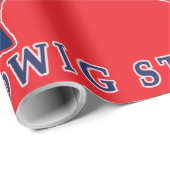 St. Hedwig Polnisch Texan Geschenkpapier (Rolleneckpunkt)