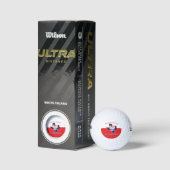 St. Hedwig Polnisch Texan Golfball (Verpackungen)