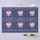 St. Hedwig Polnisch Texan Seidenpapier (Handwerk)