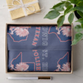 St. Hedwig Polnisch Texan Seidenpapier (Geschenk)