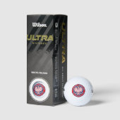 St. Hedwig Texas Polnischer Adler Golfball (Verpackungen)