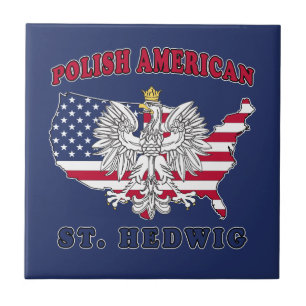 St. Hedwig Texas Polnischer Amerikaner Fliese