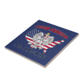 St. Hedwig Texas Polnischer Amerikaner Fliese (Seite)