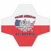 St. Hedwig Texas Polnischer Amerikaner Fußball (Flach)