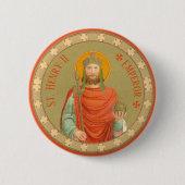St. Heinrich II., Kaiser (BBS 10) Button (Vorderseite)