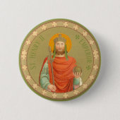 St. Heinrich II., Kaiser (BBS 10) Button (Vorderseite)