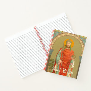 St. Heinrich II., Kaiser (BBS 10) Notizblock