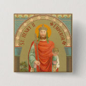 St. Heinrich II., Kaiser (BBS 10) Platz Button (Vorderseite)