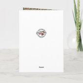 St. Helen Helena Gebet Vintag Karte (Rückseite)