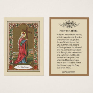 St. Helen Helena Religious Katholic Prayer