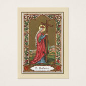 St. Helen Helena Religious Katholic Prayer (Vorderseite)