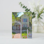 St. Helena Ambrose Bierce Bed & Breakfast Postkarte (Stehend Vorderseite)