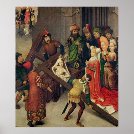 St. Helena and the Miracle of the True Cross Poster (Vorne)