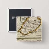 St. Helena Bay of Agoa de Saldanha Button (Vorne & Hinten)